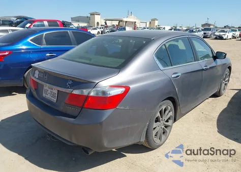 2014 Honda Accord Sport from USA, damaged, VIN 1HGCR2E57EA043790